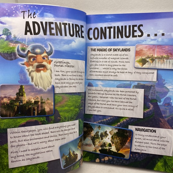 Skylanders Giants Master Eon’s Official Guide Activision Skylanders Universe - Picture 8 of 13
